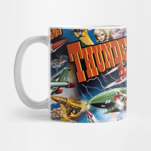 Thunderbirds v2 Mug
